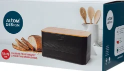 Pojemniki Kuchenne*PL-2 Chlebak 8 (czarny)