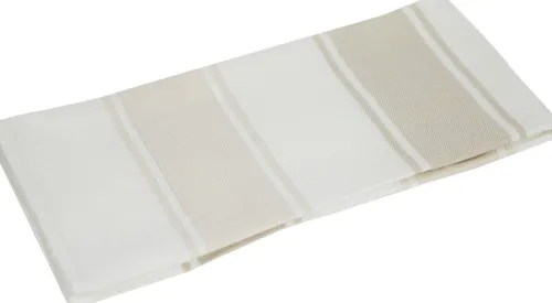 Tekstylia Kuchenne*CN-83 Ściereczka kuchenna 2 (beżowe pasy)