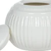 Szkło Stołowe*CN-196 Cukierniczka Claressa 300 ml (biały)