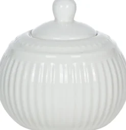 Szkło Stołowe*CN-196 Cukierniczka Claressa 300 ml (biały)