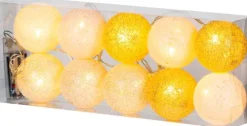 Dekoracje - Ozdoby*CN-33 Dekoracja - girlandy led Tasso 6