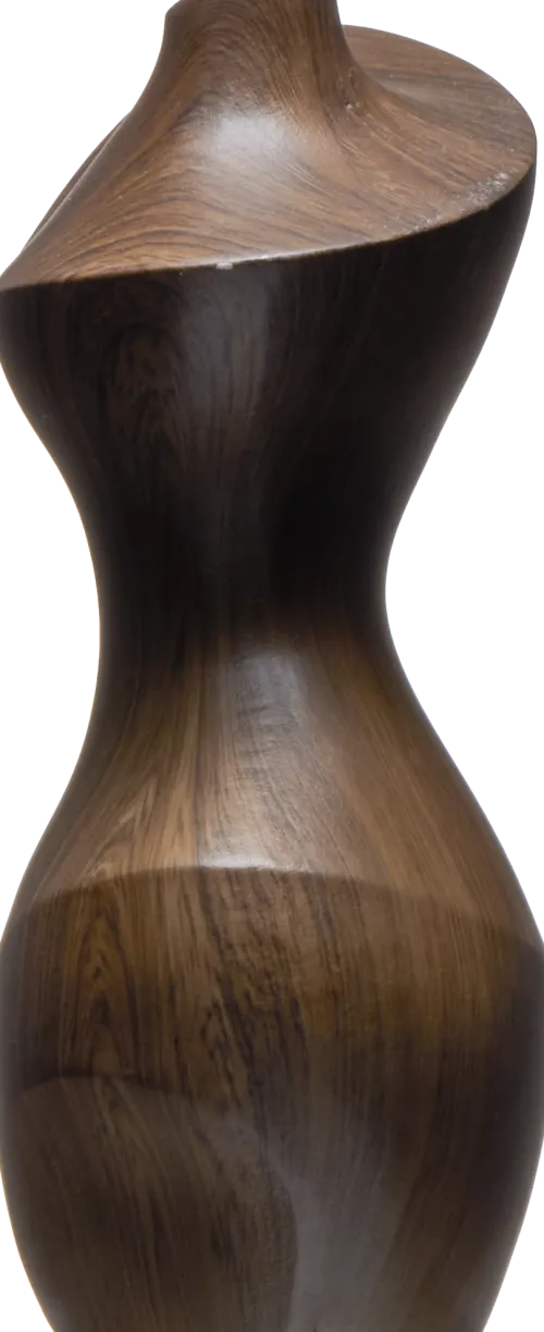 Dekoracje - Ozdoby*CN-232 Figurka Darkwood 107 (ciemny brąz)