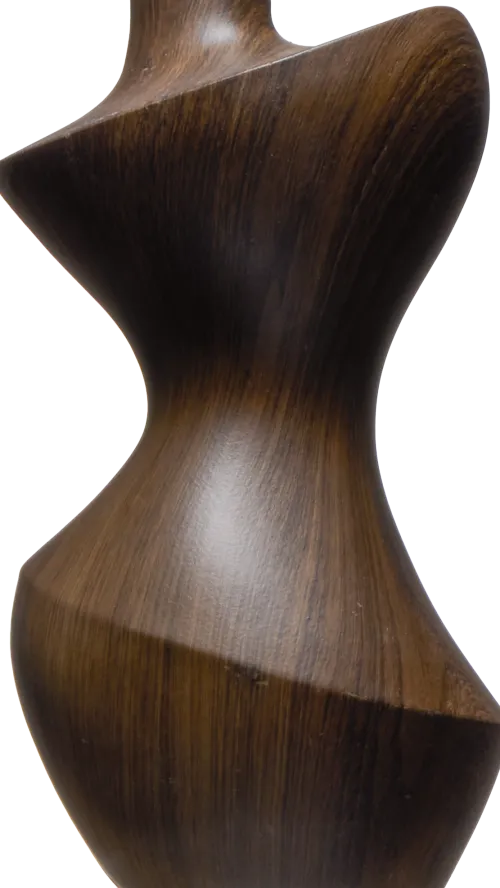 Dekoracje - Ozdoby*CN-232 Figurka Darkwood 107 (ciemny brąz)