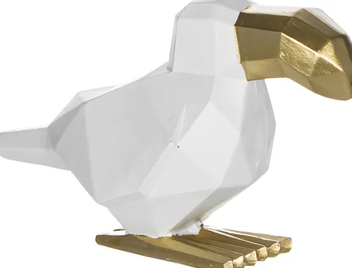 Dekoracje - Ozdoby*CN-158 Figurka duży tukan Geo 82 (biały)