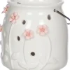 Dekoracje - Ozdoby*CN-67 Figurka-latarenka Estela 72 (biało/różowy)
