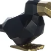 Dekoracje - Ozdoby*CN-158 Figurka mały tukan Geo 82 (czarny)