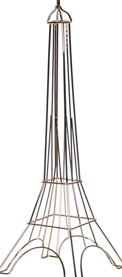 Dekoracje - Ozdoby*CN-120 Figurka wieża Goldi 63 (złoty)