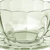Szkło Stołowe*CN-202 Filiżanka ze spodkiem Tulip 245 ml