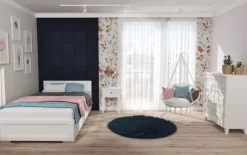 Firany I Zasłony*CN-58 Firana Kosino 6 (biały)