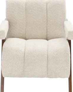 Fotele Wypoczynkowe*CN-220 Fotel Biscuit 32 (boucle beż)