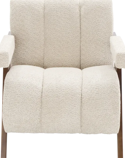 Fotele Wypoczynkowe*CN-220 Fotel Biscuit 32 (boucle beż)