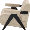 Fotele Wypoczynkowe*CN-220 Fotel Biscuit 32 (boucle cappuccino)