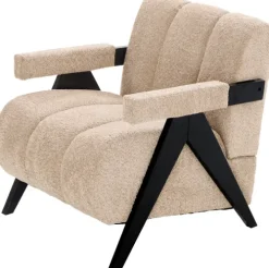 Fotele Wypoczynkowe*CN-220 Fotel Biscuit 32 (boucle cappuccino)
