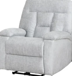 Fotele|Fotele Wypoczynkowe*CN-166 Fotel elektryczny Gerona z funkcją relax (szary)