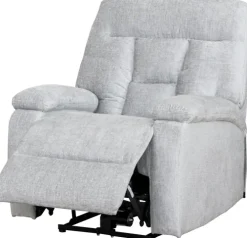 Fotele|Fotele Wypoczynkowe*CN-166 Fotel elektryczny Gerona z funkcją relax (szary)
