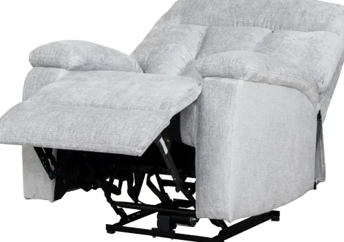 Fotele|Fotele Wypoczynkowe*CN-166 Fotel elektryczny Gerona z funkcją relax (szary)
