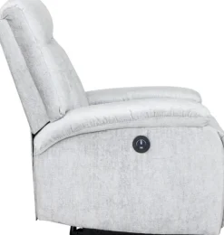 Fotele|Fotele Wypoczynkowe*CN-166 Fotel elektryczny Gerona z funkcją relax (szary)