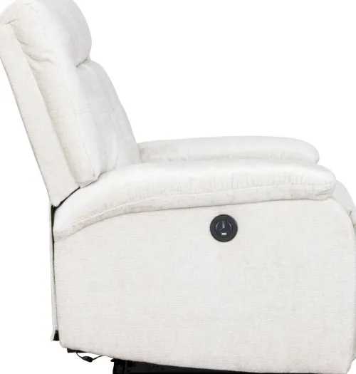 Fotele|Fotele Wypoczynkowe*CN-166 Fotel elektryczny Gerona z funkcją relax (beż)