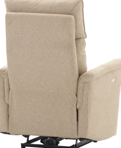 Fotele Wypoczynkowe*CN-262 Fotel elektryczny Relaxin 30 z funkcją relax (beżowy)