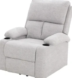 Fotele Wypoczynkowe*CN-187 Fotel elektryczny relax z funkcją ułatwiania wstawania Calio 27 (szary)