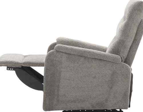 Fotele|Fotele*CN-203 Fotel elektryczny Totti z funkcją relax (boucle grafit)