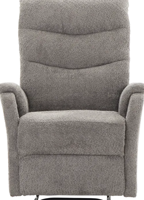 Fotele|Fotele*CN-203 Fotel elektryczny Totti z funkcją relax (boucle grafit)
