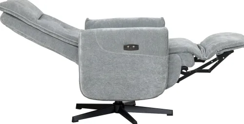 Fotele|Fotele*CN-199 Fotel elektryczny Totti z funkcją relax (szary)