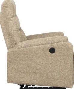 Fotele Wypoczynkowe*CN-203 Fotel elektryczny TOTTI z funkcją relax (cappucino)