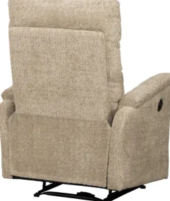 Fotele Wypoczynkowe*CN-203 Fotel elektryczny TOTTI z funkcją relax (cappucino)