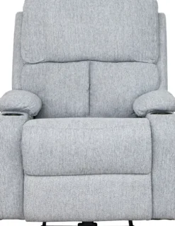 Fotele|Fotele*CN-187 Fotel elektryczny Totti z funkcją relax (szary)