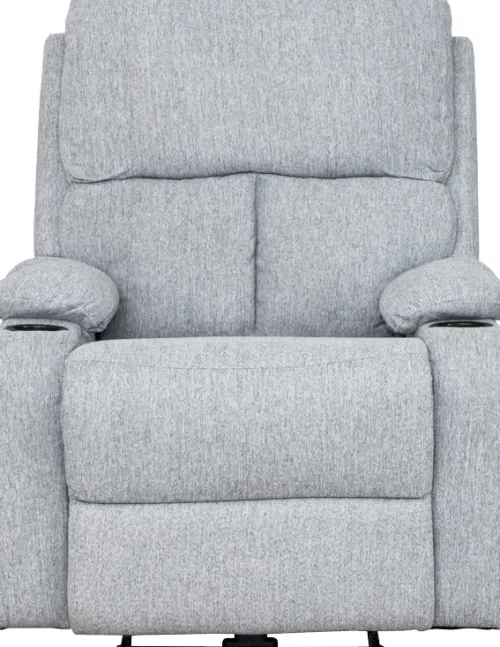 Fotele|Fotele*CN-187 Fotel elektryczny Totti z funkcją relax (szary)