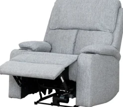 Fotele|Fotele*CN-187 Fotel elektryczny Totti z funkcją relax (szary)