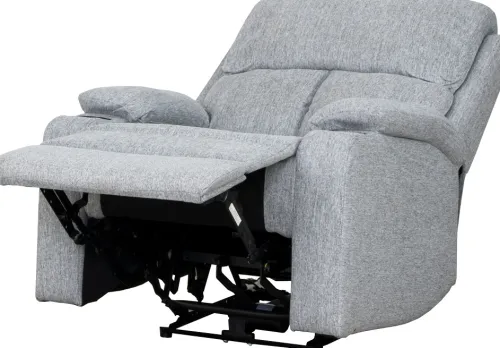 Fotele|Fotele*CN-187 Fotel elektryczny Totti z funkcją relax (szary)