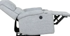 Fotele|Fotele*CN-187 Fotel elektryczny Totti z funkcją relax (szary)