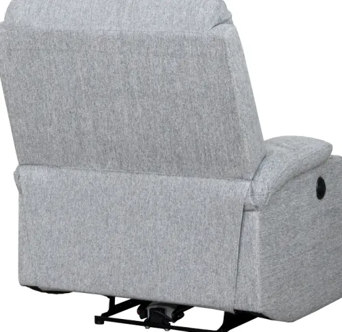 Fotele|Fotele*CN-187 Fotel elektryczny Totti z funkcją relax (szary)