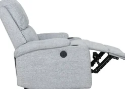Fotele|Fotele*CN-187 Fotel elektryczny Totti z funkcją relax (szary)