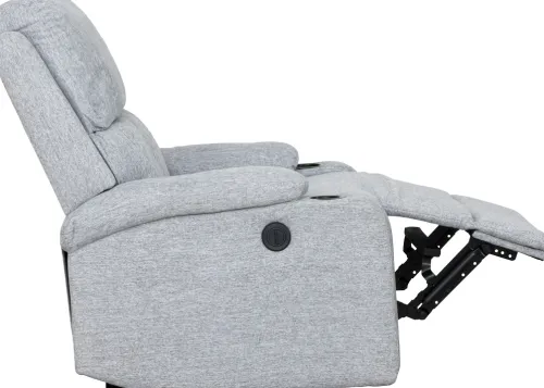 Fotele|Fotele*CN-187 Fotel elektryczny Totti z funkcją relax (szary)
