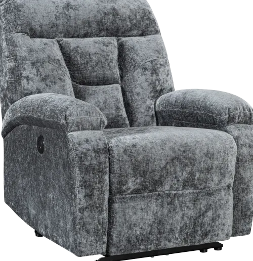 Fotele Wypoczynkowe*CN-166 Fotel elektryczny z funkcją relax Gerona 21 (jasnoszary)