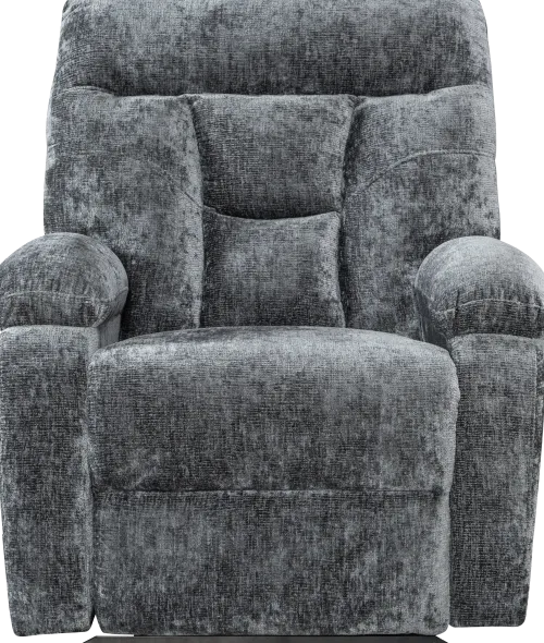 Fotele Wypoczynkowe*CN-166 Fotel elektryczny z funkcją relax Gerona 21 (jasnoszary)