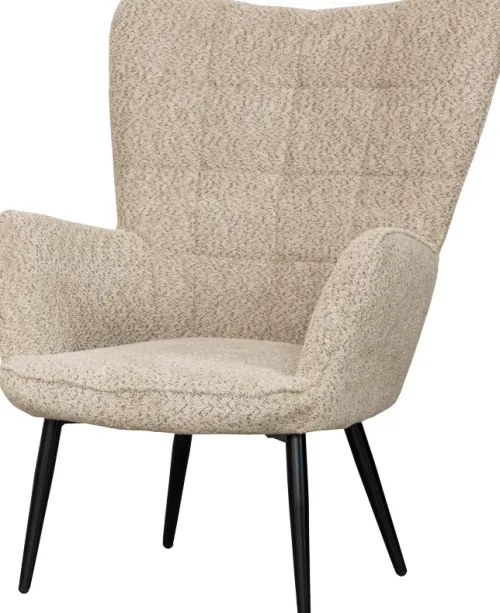 Fotele Wypoczynkowe*CN-204 Fotel Felicja (cappuccino)