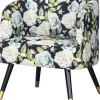 Fotele|Fotele*CN-105 Fotel Fiorenti 2 welur/kwiaty