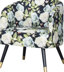 Fotele|Fotele*CN-105 Fotel Fiorenti 2 welur/kwiaty