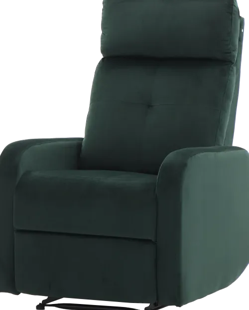 Fotele Wypoczynkowe*CN-166 Fotel Gerona z funkcja relax (zielony)