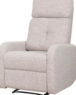 Fotele Wypoczynkowe|Fotele*CN-166 Fotel Gerona z funkcją relax (latte)