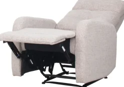Fotele Wypoczynkowe|Fotele*CN-166 Fotel Gerona z funkcją relax (latte)