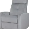 Fotele Wypoczynkowe|Fotele*CN-166 Fotel Gerona z funkcją relax (szary)
