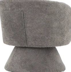 Fotele Wypoczynkowe*CN-259 Fotel obrotowy Lizbona 29 (boucle grafit)