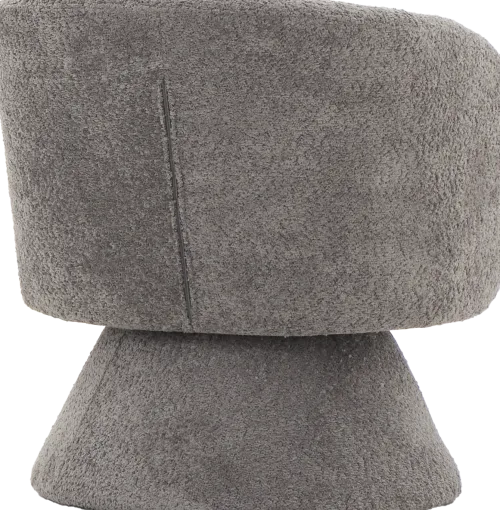 Fotele Wypoczynkowe*CN-259 Fotel obrotowy Lizbona 29 (boucle grafit)