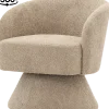 Fotele Wypoczynkowe*CN-259 Fotel obrotowy Lizbona 29 (boucle cappuccino)