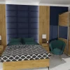 Fotele|Fotele*CN-137 Fotel Salwino 4 (zielony)
